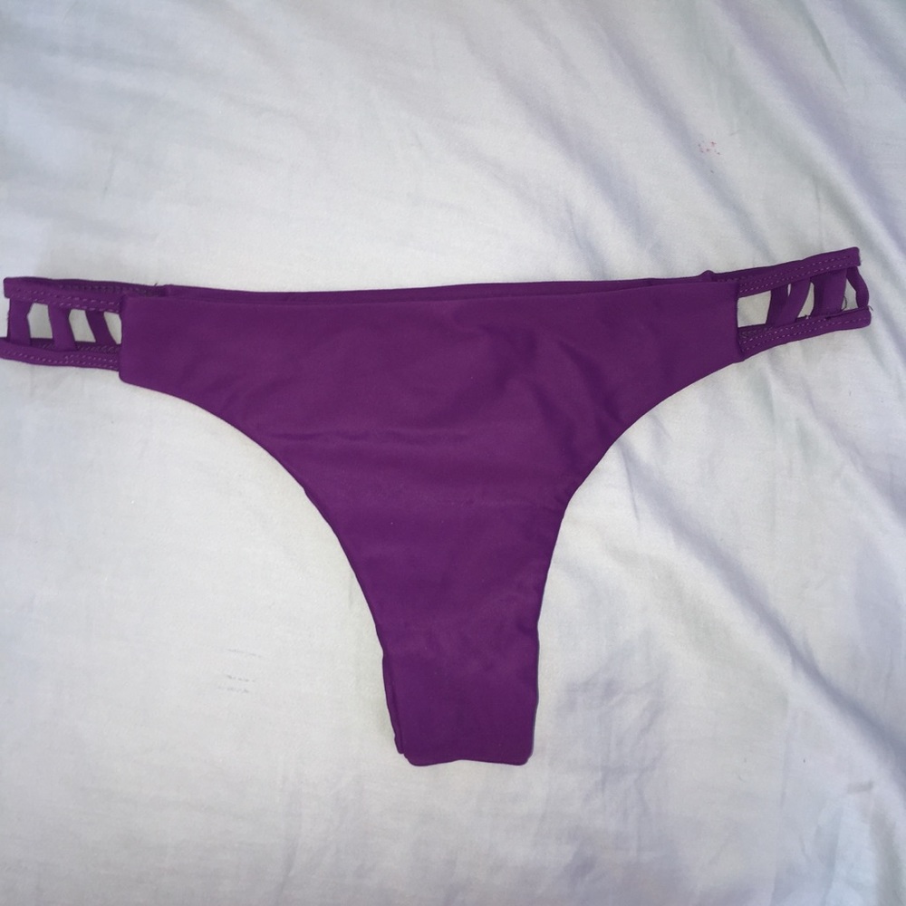 Issa de’mar Cheeky Purple Bikini Bottom FLASH SALE